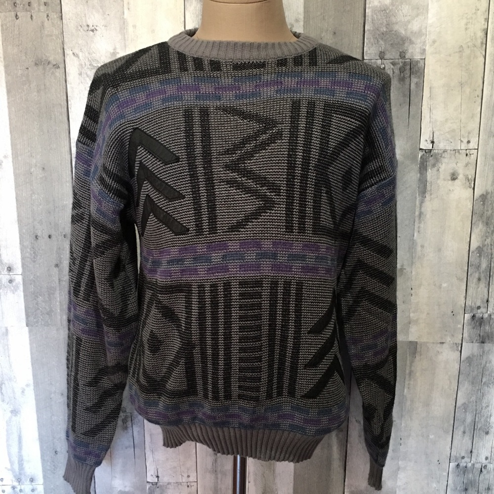Vintage Chartwell Mens 80’s 90’s Design Sweater